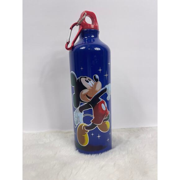 Disney Mickey Mouse Aluminum Water Bottle - Limited Edition 25th Anniversary - Picture 1 of 6